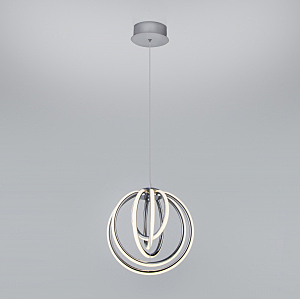 Подвесная люстра Cycle 90170/5 хром 57W