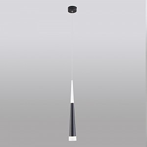 Светильник подвесной DLR038 DLR038 7+1W 4200K черный матовый 8W