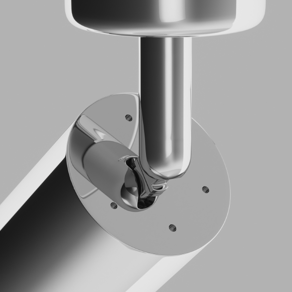 Светильник спот Focus C017CW-01CH