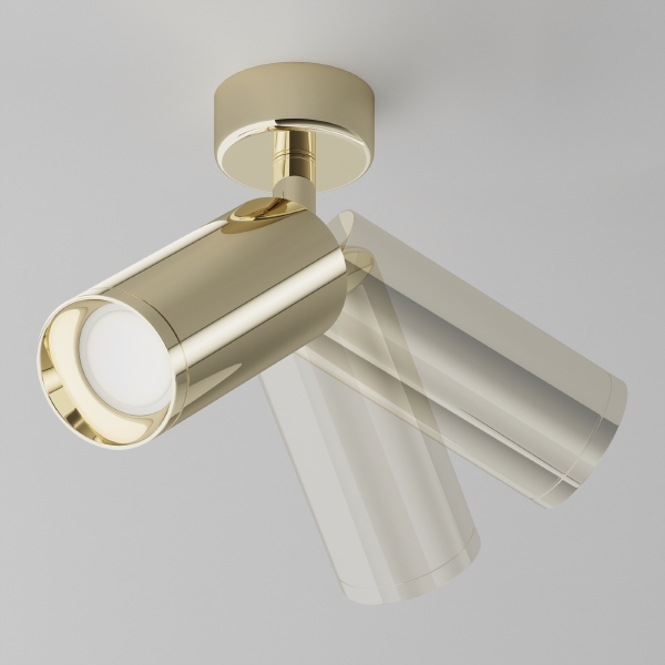 Светильник спот Focus C017CW-01G