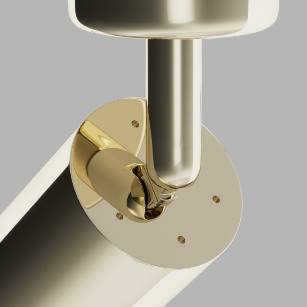 Светильник спот Focus C017CW-01G