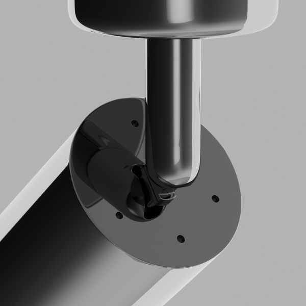 Светильник спот Focus C017CW-01GF