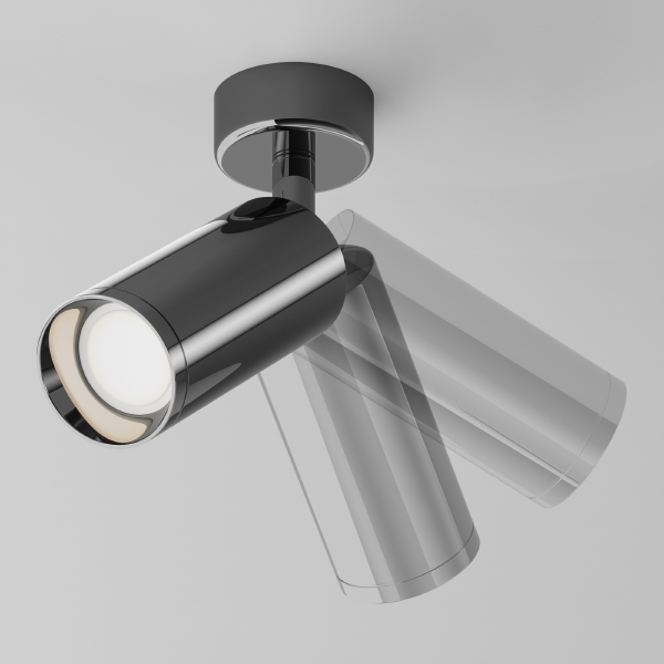 Светильник спот Focus C017CW-01GF