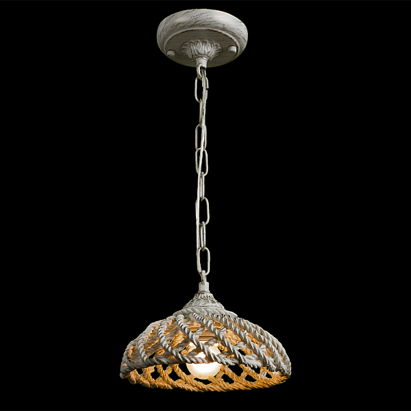 Светильник подвесной Arte Lamp TWISTED A5358SP-1WG