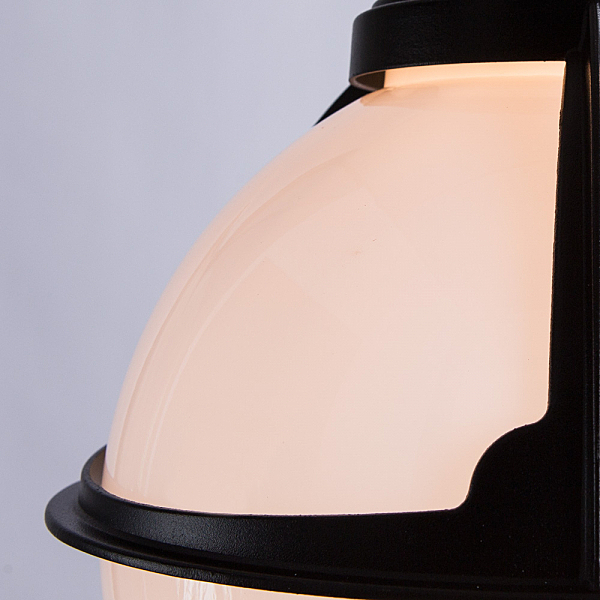 Уличный подвесной светильник Arte Lamp MONACO A1495SO-1BK