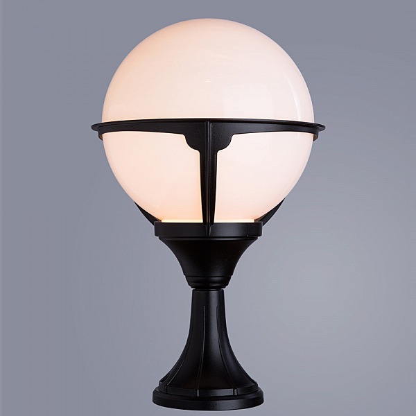 Уличный наземный светильник Arte Lamp MONACO A1494FN-1BK