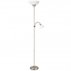 Торшер Arte Lamp DUETTO A9569PN-2AB