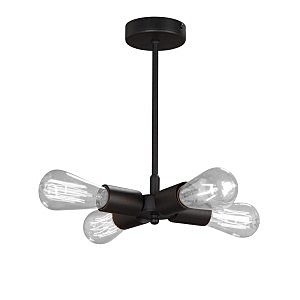 Потолочная люстра Vitaluce V4460-1/4PL