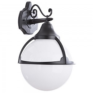 Уличный настенный светильник Arte Lamp MONACO A1492AL-1BK
