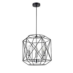 Подвесная люстра Evans VL4032P03