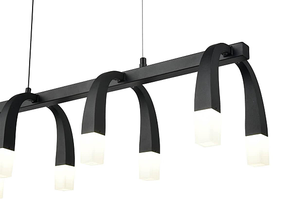 Подвесная люстра Negro VL7102P08