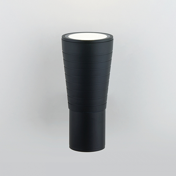 Уличный настенный светильник Tube 1503 TECHNO LED TUBE UNO черный