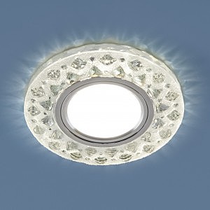 Встраиваемый светильник Elektrostandard 2222 MR16 CL прозрачный