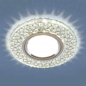 Встраиваемый светильник Elektrostandard 2224 MR16 CL прозрачный