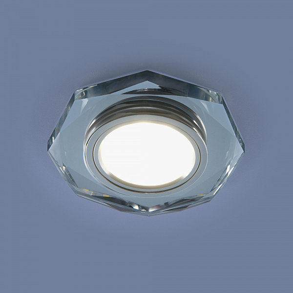 Встраиваемый светильник Elektrostandard 2226 MR16 SL зеркальный/серебро (8020 MR16 SL)
