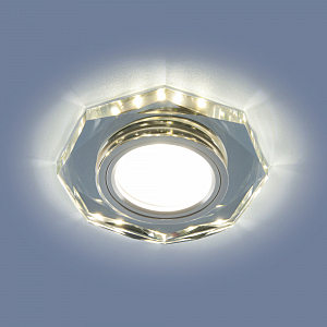 Встраиваемый светильник Elektrostandard 2226 MR16 SL зеркальный/серебро (8020 MR16 SL)