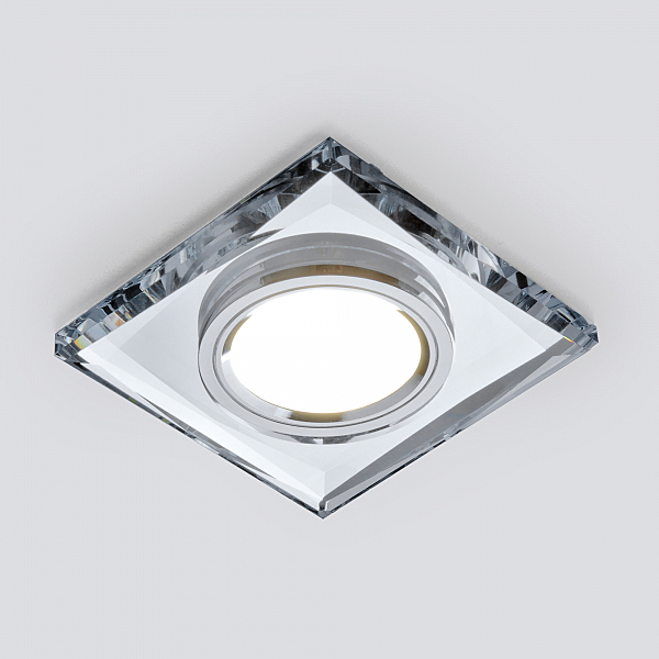 Встраиваемый светильник Elektrostandard 2230 MR16 SL зеркальный/серебро (8470 MR16 SL)
