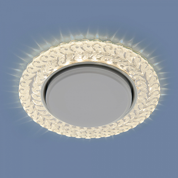 Встраиваемый светильник 3027 3027 GX53 CL прозрачный