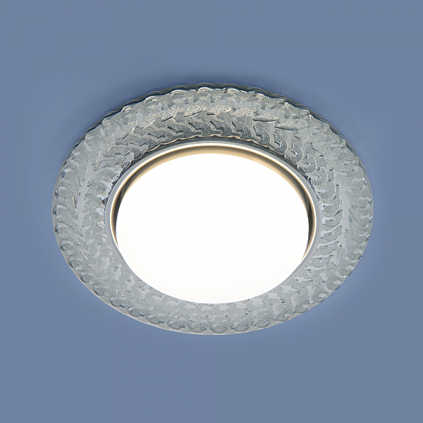 Встраиваемый светильник 3027 3027 GX53 CL прозрачный