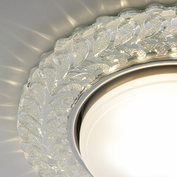 Встраиваемый светильник 3027 3027 GX53 CL прозрачный