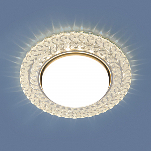 Встраиваемый светильник 3027 3027 GX53 CL прозрачный