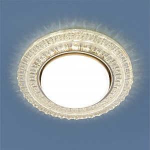 Встраиваемый светильник 3028 3028 GX53 CL прозрачный