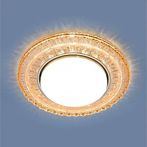 Встраиваемый светильник 3028 3028 GX53 GC тонированный