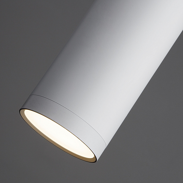 Светильник подвесной Double Topper 50135/1 LED хром/белый