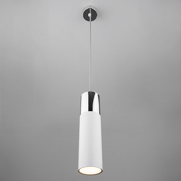 Светильник подвесной Double Topper 50135/1 LED хром/белый