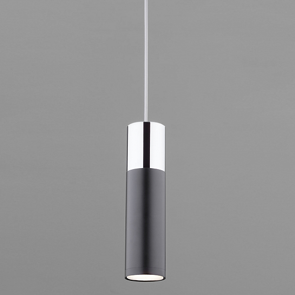 Светильник подвесной Double Topper 50135/1 LED хром/черный