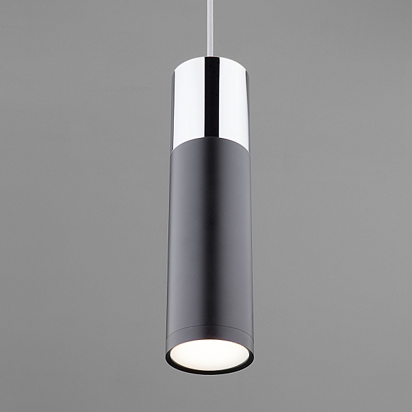 Светильник подвесной Double Topper 50135/1 LED хром/черный