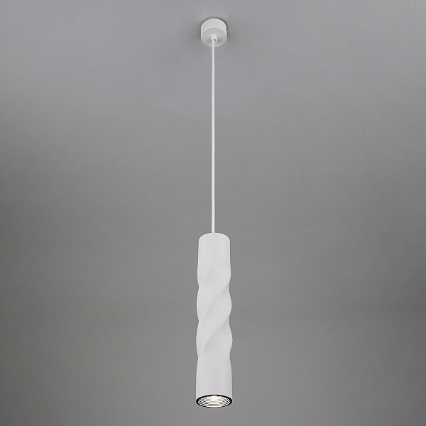 Светильник подвесной Scroll 50136/1 LED белый