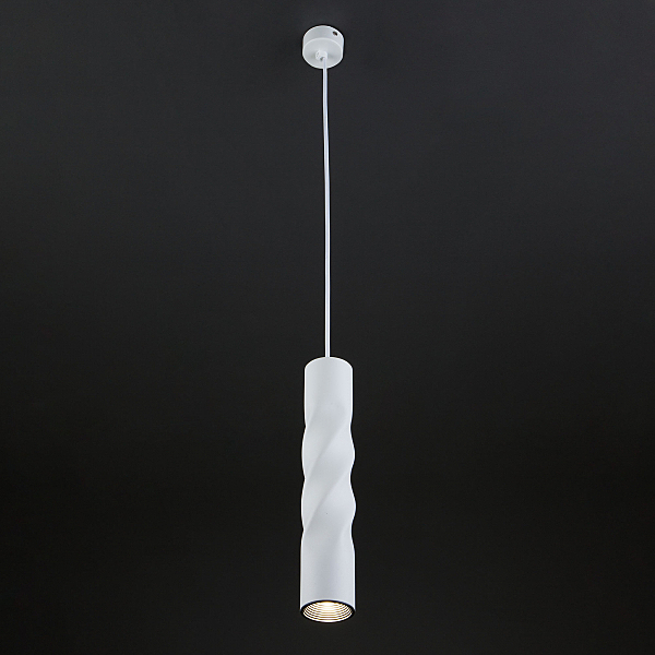 Светильник подвесной Scroll 50136/1 LED белый