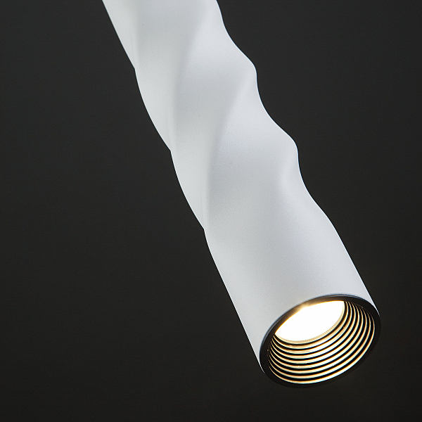 Светильник подвесной Scroll 50136/1 LED белый