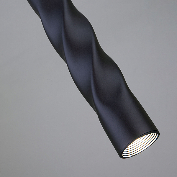 Светильник подвесной Scroll 50136/1 LED черный