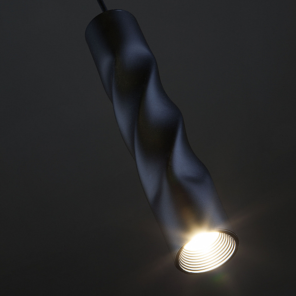 Светильник подвесной Scroll 50136/1 LED черный