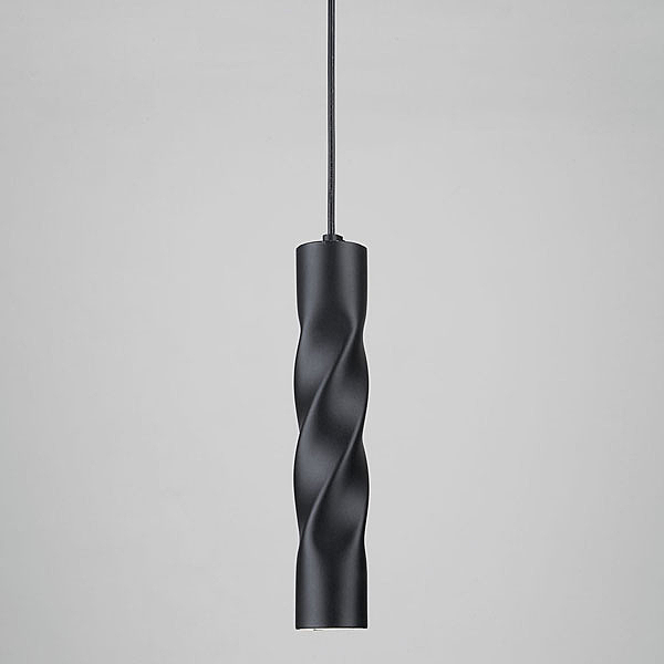 Светильник подвесной Scroll 50136/1 LED черный
