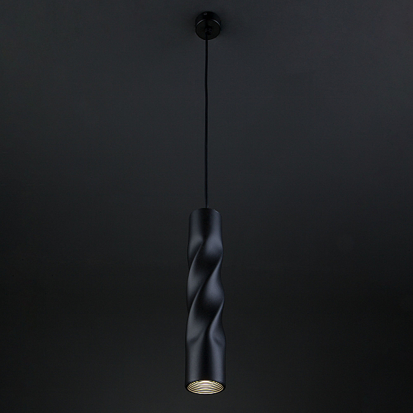 Светильник подвесной Scroll 50136/1 LED черный