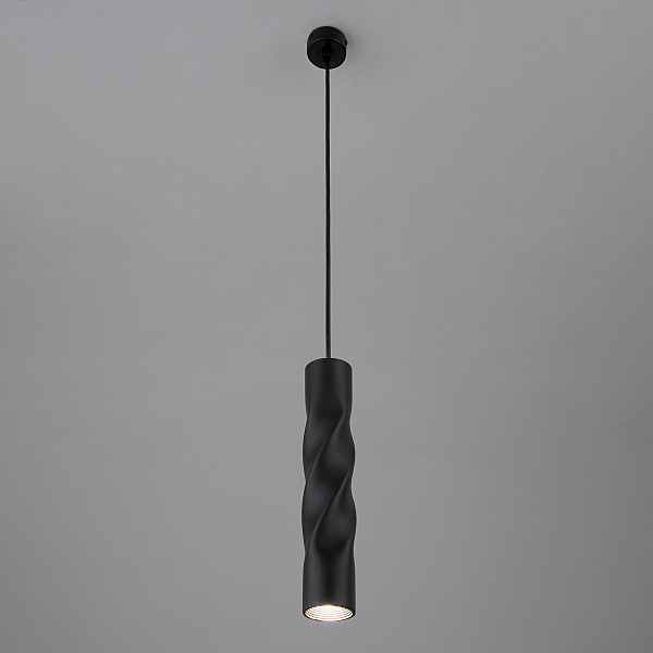 Светильник подвесной Scroll 50136/1 LED черный