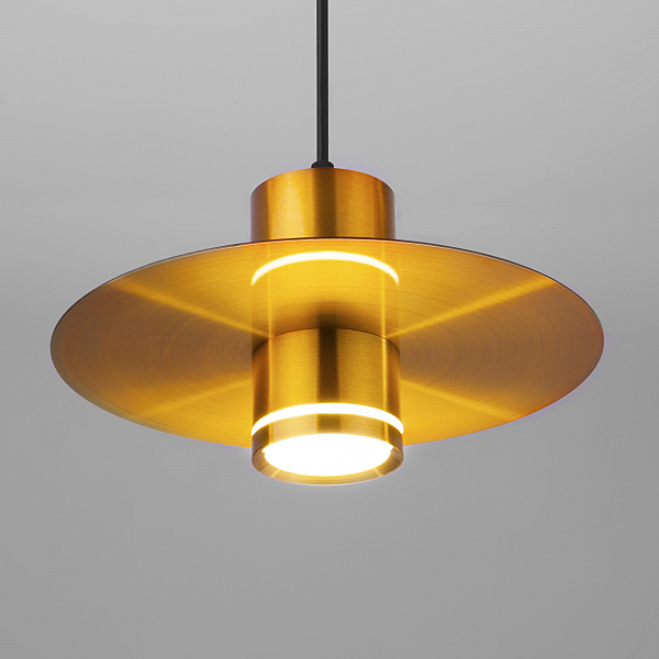 Светильник подвесной Disсо 50155/1 LED бронза