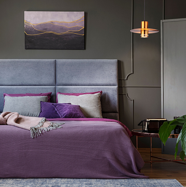 Светильник подвесной Disсо 50155/1 LED бронза