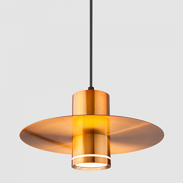 Светильник подвесной Disсо 50155/1 LED бронза