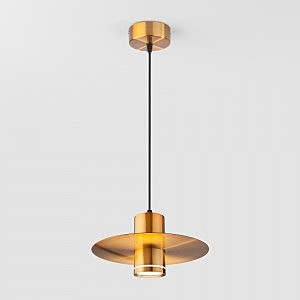 Светильник подвесной Disсо 50155/1 LED бронза