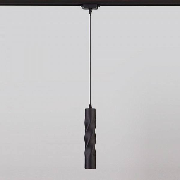 Трековый светильник Scroll 50162/1 LED черный