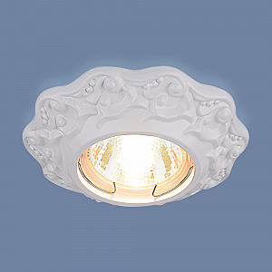 Встраиваемый светильник 7218 7218 MR16 WH белый