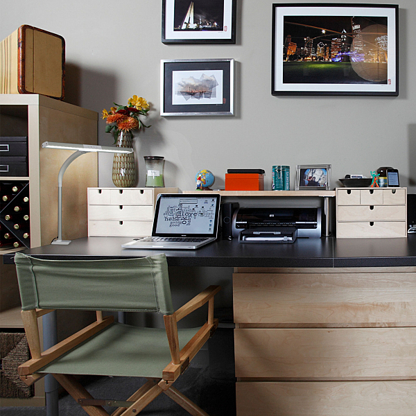 Настольная лампа Designer 80500/1 белый