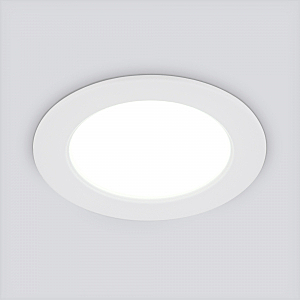 Встраиваемый светильник Elektrostandard 9911 LED 6W WH белый