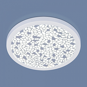 Встраиваемый светильник Elektrostandard 9913 LED 6W WH белый