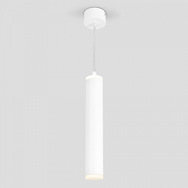 Светильник подвесной DLR035 DLR035 12W 4200K белый матовый