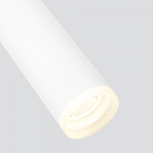 Светильник подвесной DLR035 DLR035 12W 4200K белый матовый